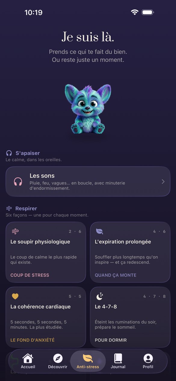 Six façons de respirer.