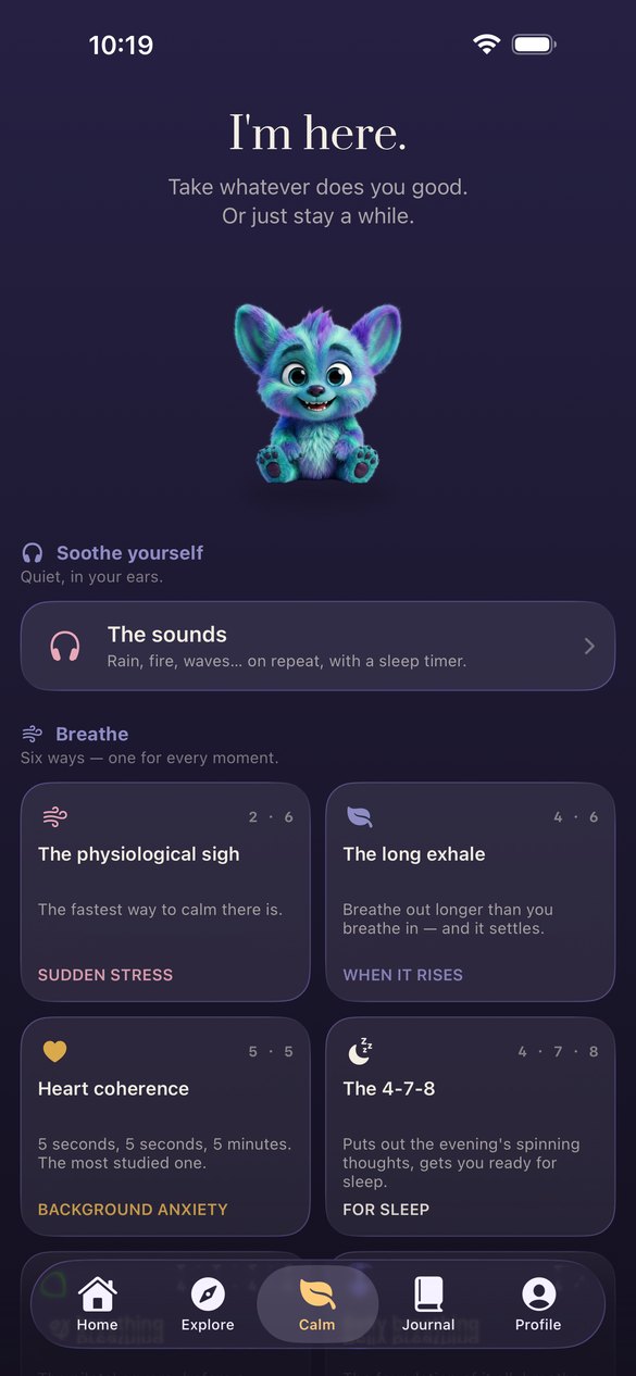 Six ways to breathe.